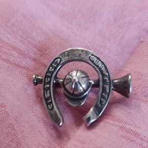 Vintage Sterling Silver Stock Pin